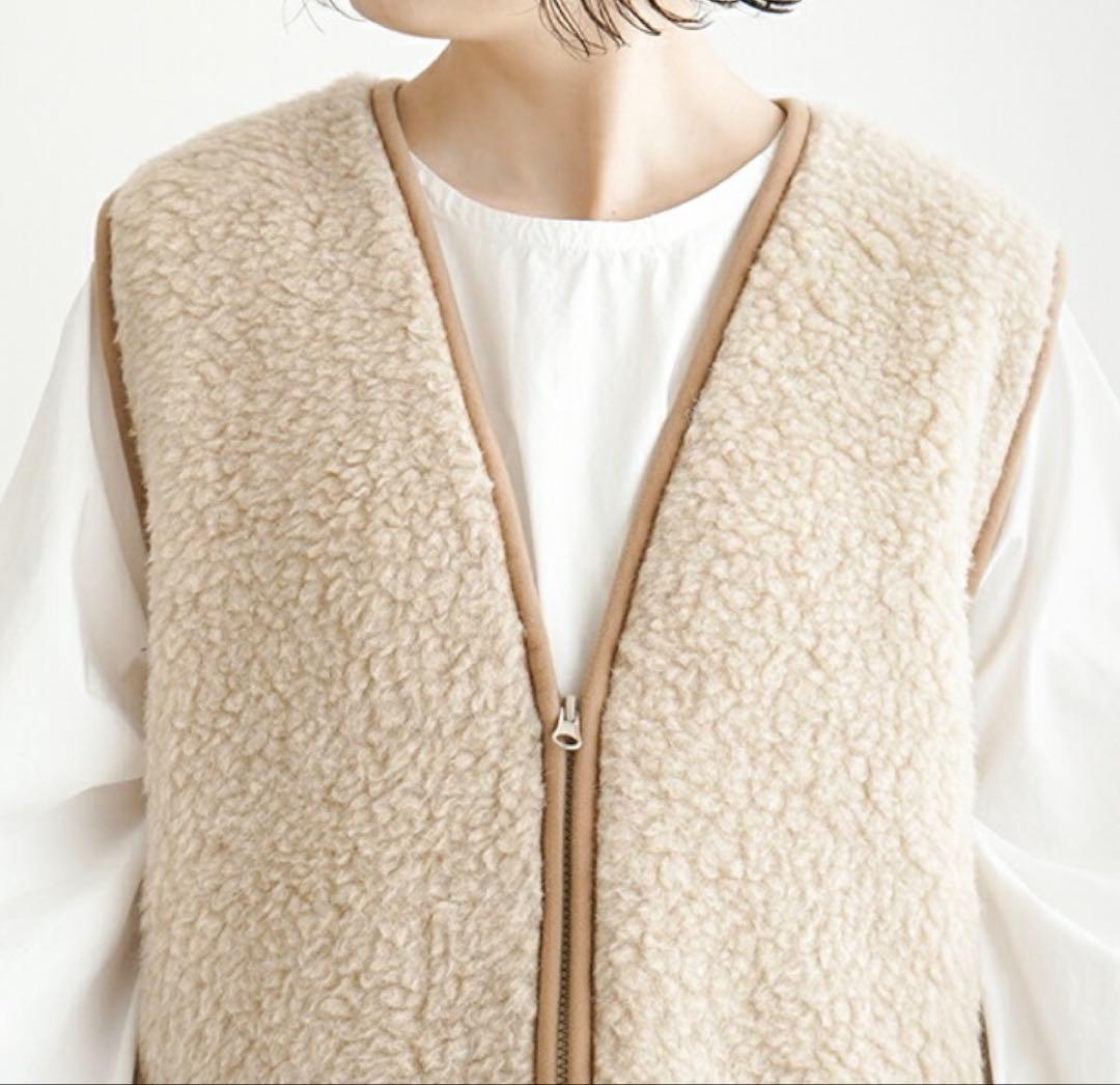 COLD BREAKER(コールドブレイカー) ボアロングベスト