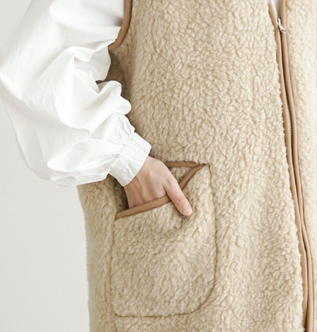 COLD BREAKER(コールドブレイカー) ボアロングベスト