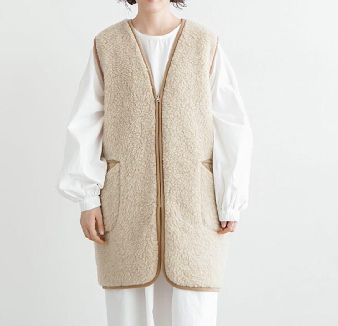 COLD BREAKER(コールドブレイカー) ボアロングベスト