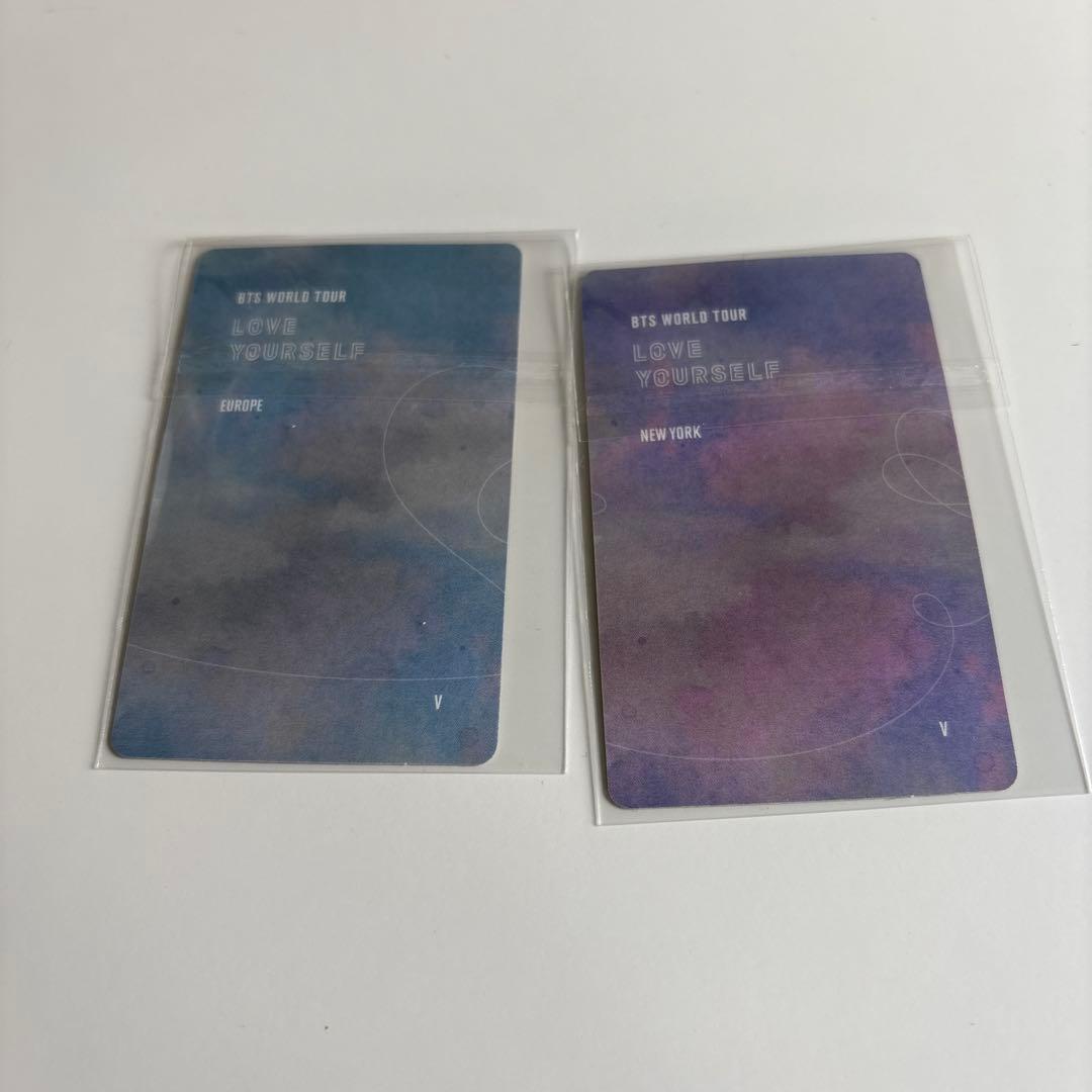 BTS Loveyourself EUROPE DVD V テヒョン★匿名配送