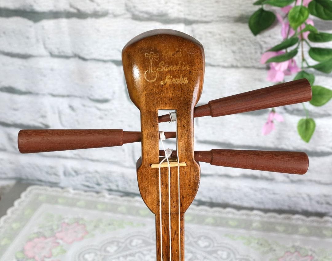 WOOD 三線　ケースセット　ASOVIVA