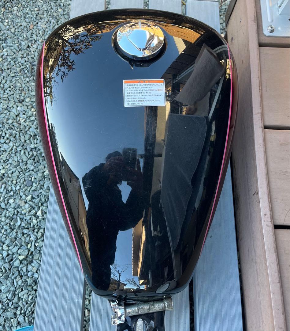 スティード400 純正　タンク