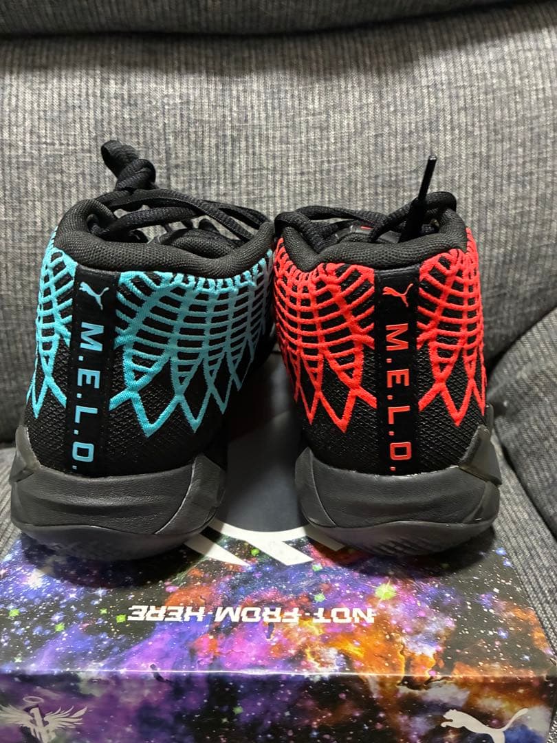 シューズ(男性用) puma MB.01