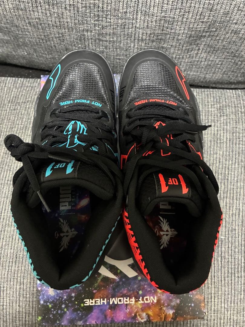 シューズ(男性用) puma MB.01