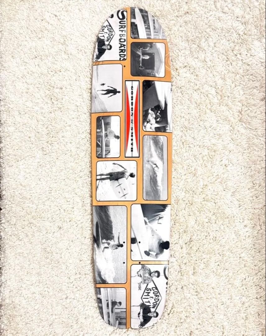 Gordon and Smith 50周年記念 スケートボ ード