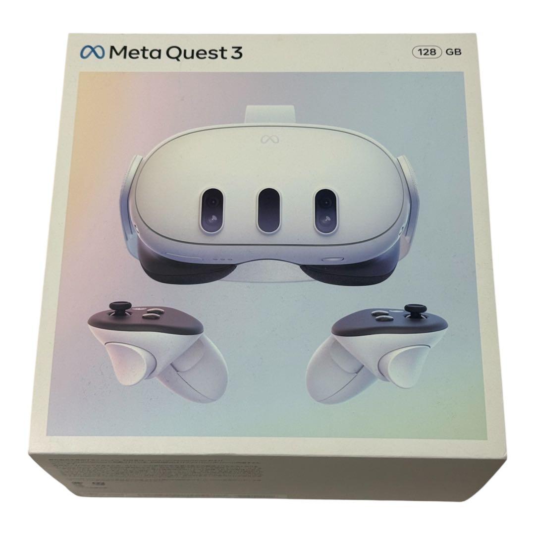 新品同様（充電器なし） Quest3 メタクエスト3 128GB