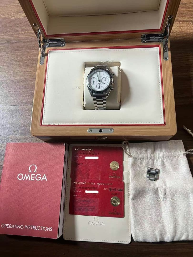 OMEGA スピードマスターレーシング　326.30.40.50.02.001