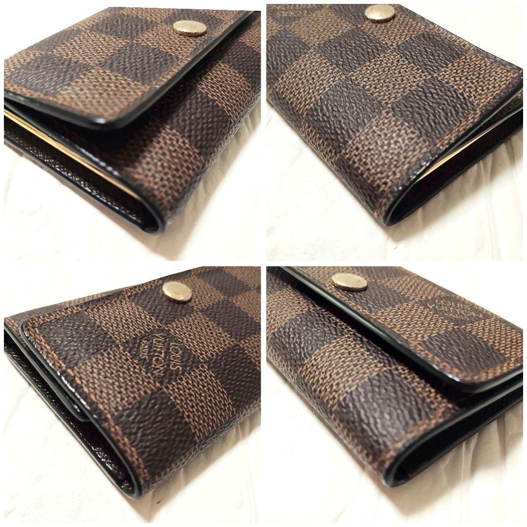 360 LOUIS VUITTON キーケース ミュルティクレ6 ダミエ 6連