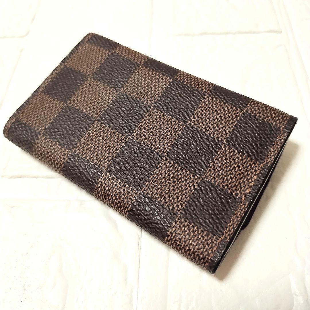 360 LOUIS VUITTON キーケース ミュルティクレ6 ダミエ 6連
