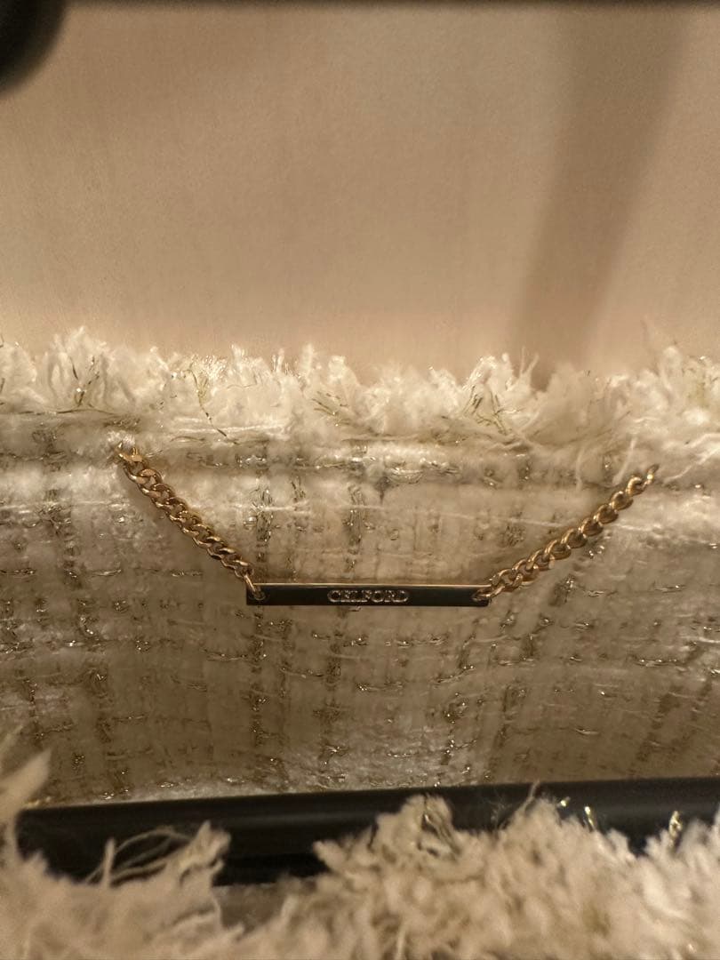 セルフォードCELFORDツイードジャケット IVR 38M