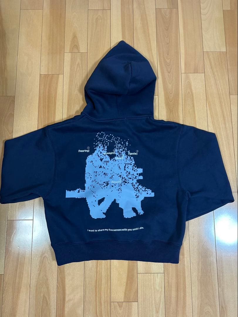 【Beck and call】　B logo hoodie sweat pant