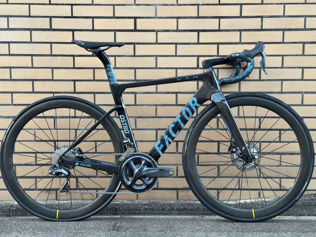 ファクター　factor オストロ　52サイズ　ロードバイク　訳あり