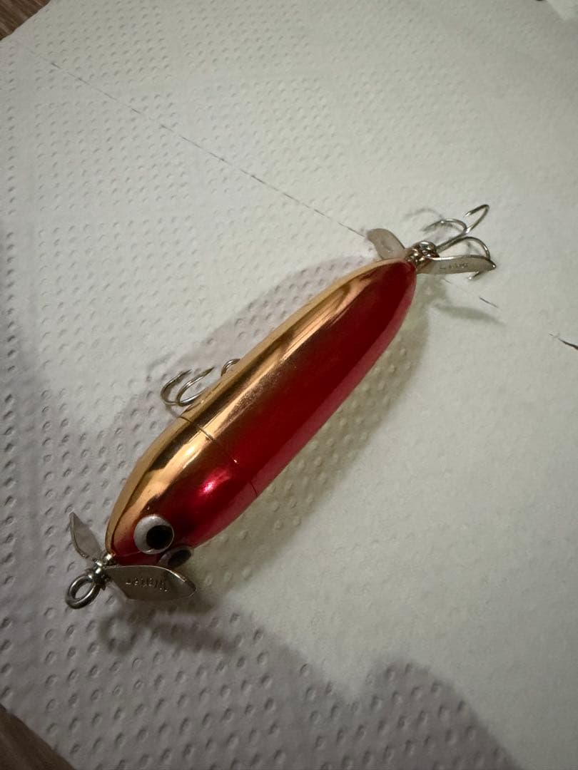 ラスト　ウォーターランド　テクノダブルスイッシャー