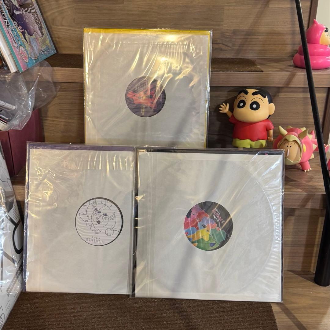 初回限定 マクロス82-99 セーラームーン I II III アナログ 3LP