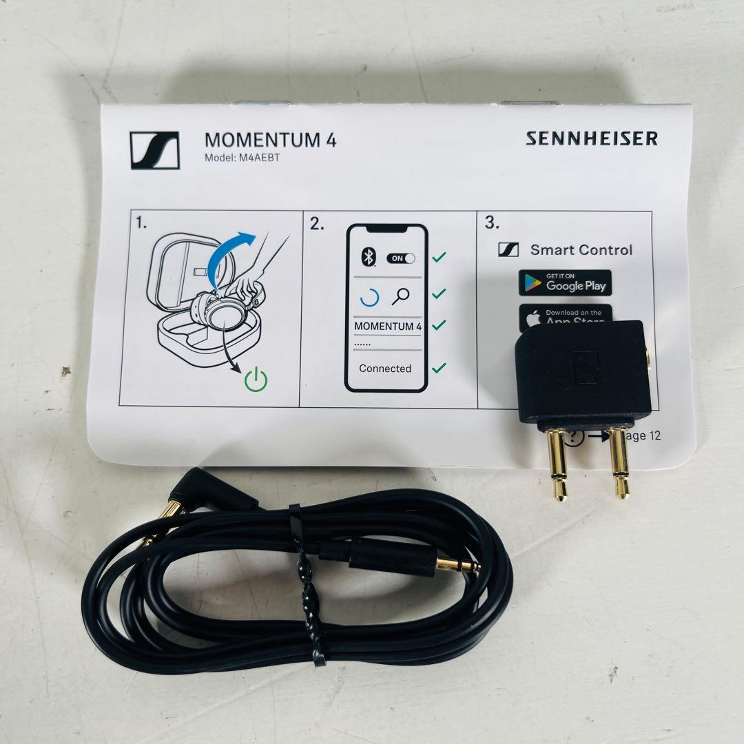 【極美品】 SENNHEISER MOMENTUM 4 Wireless