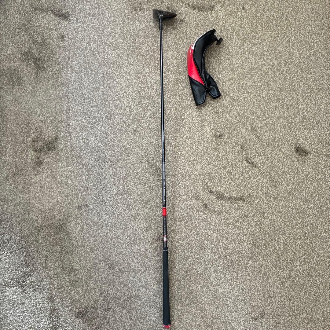 レフティ テーラーメイド ステルス2 フェアウェイウッド3番 カーボンシャフトS