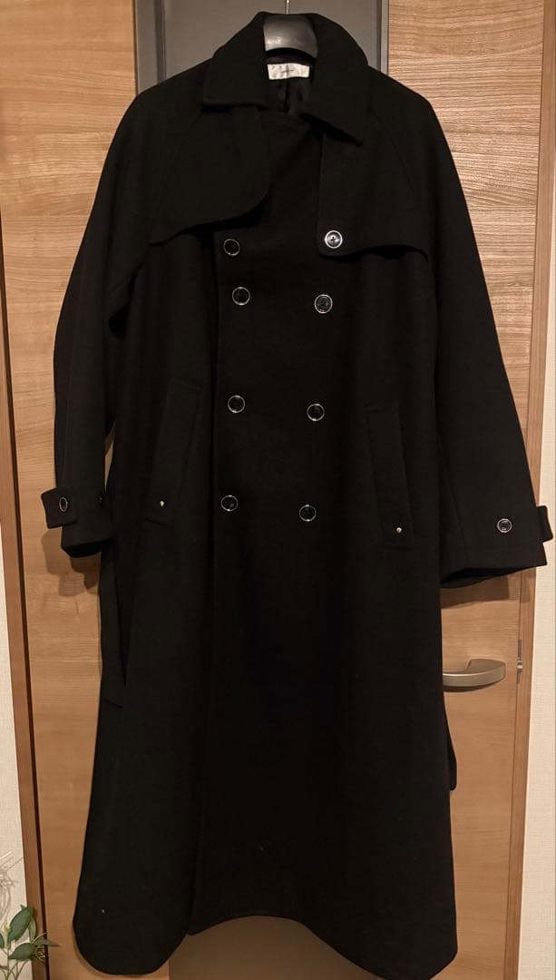 [ADRER] THE LONG COAT/ザロングコート　S