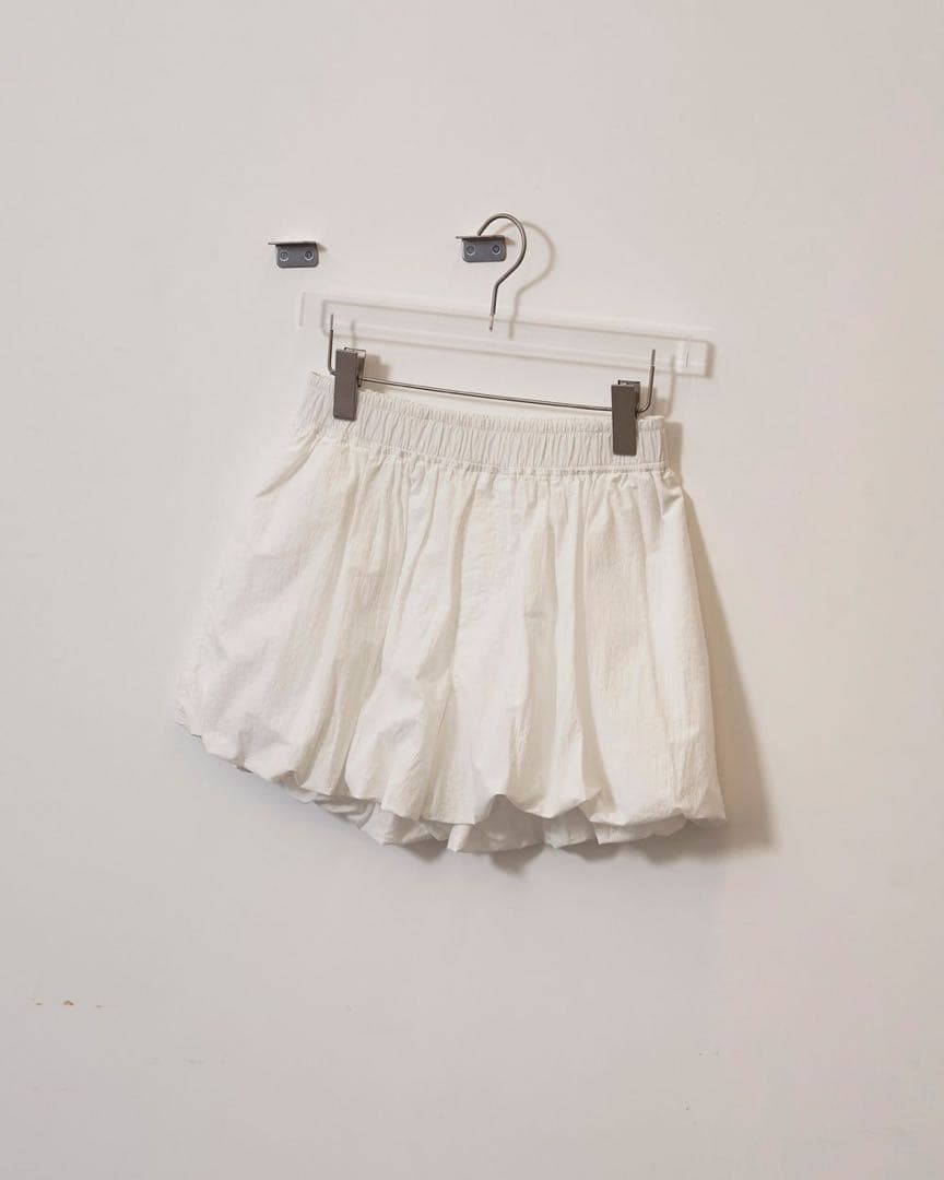 パンツ Todayful Gather Balloon Shorts