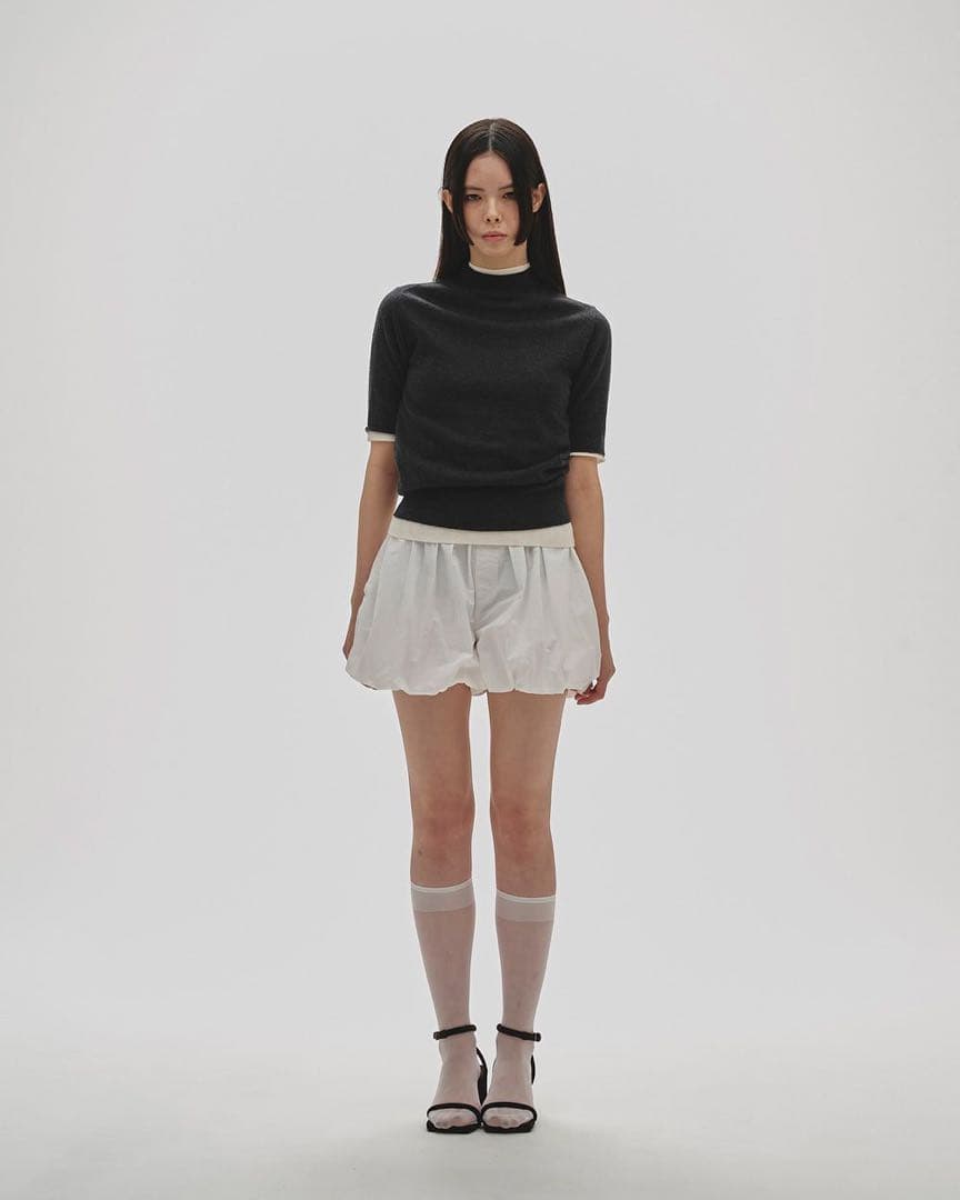 パンツ Todayful Gather Balloon Shorts