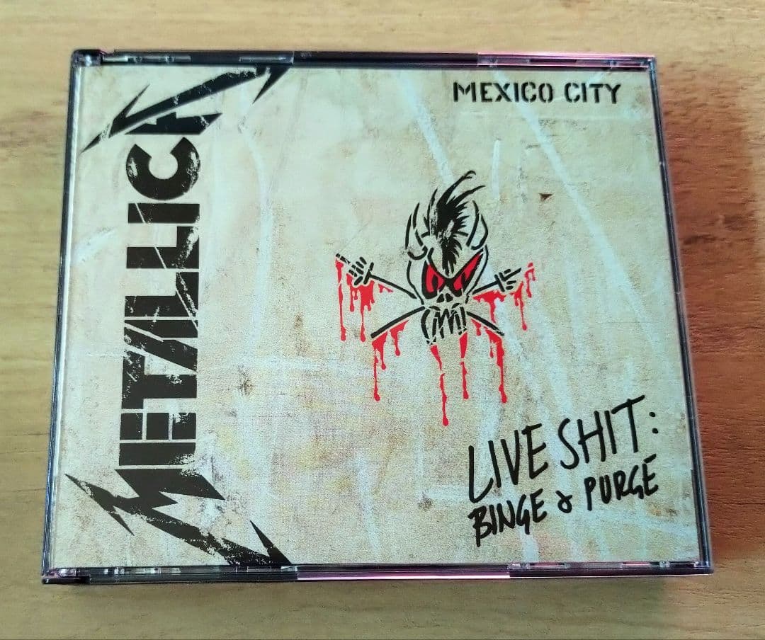 ライヴ・シット!～ビンジ&パージ