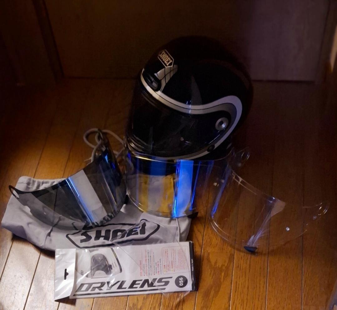 《廃盤限定モデル・貴重》 SHOEI Glamster BIVOUAC Sサイズ