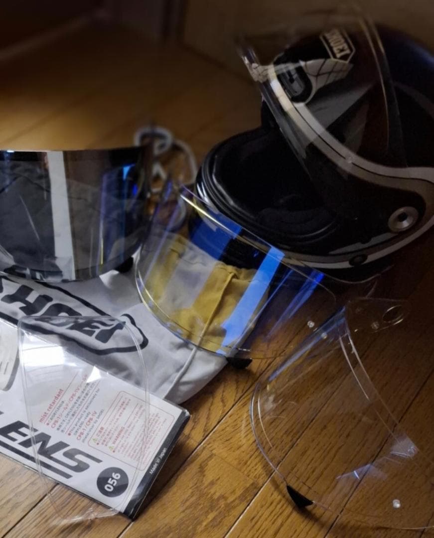 《廃盤限定モデル・貴重》 SHOEI Glamster BIVOUAC Sサイズ