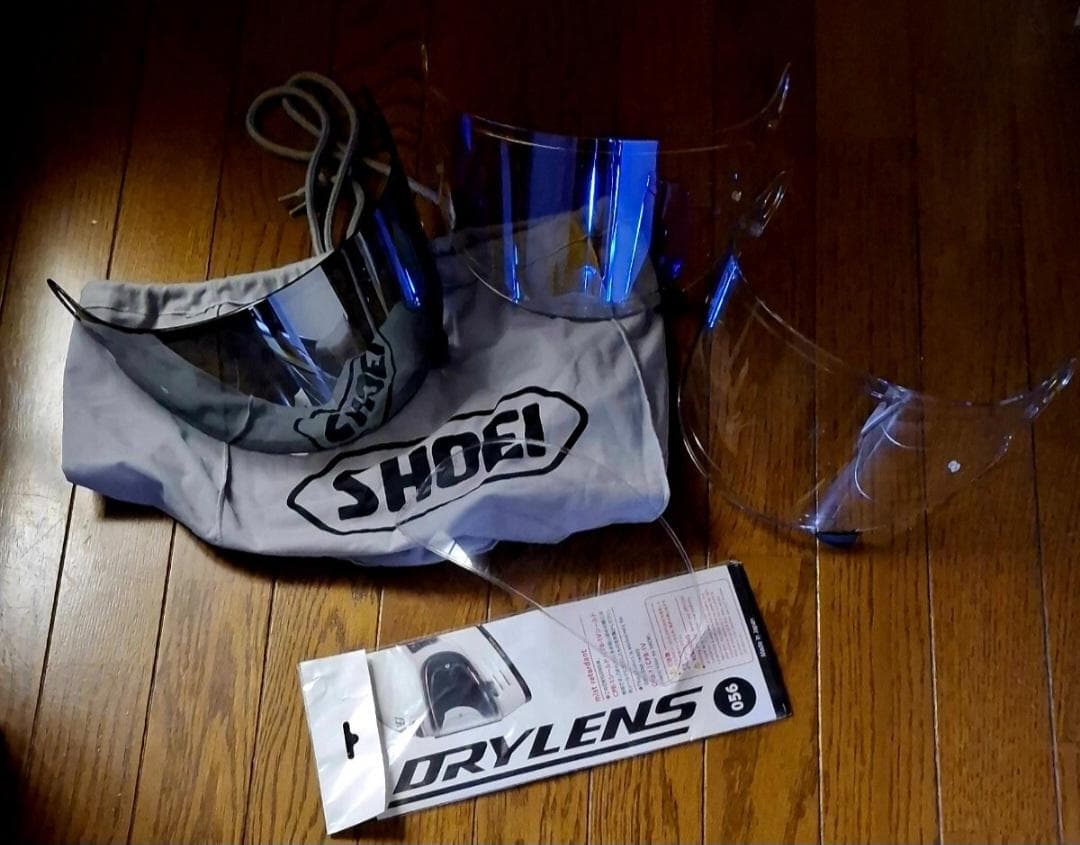 《廃盤限定モデル・貴重》 SHOEI Glamster BIVOUAC Sサイズ