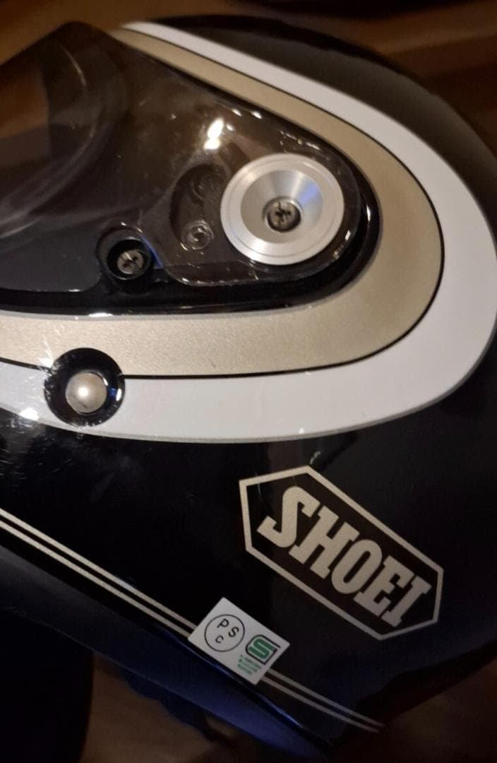 《廃盤限定モデル・貴重》 SHOEI Glamster BIVOUAC Sサイズ