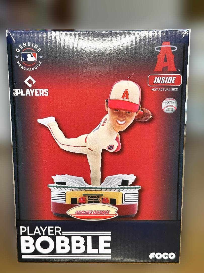 【限定品】大谷翔平 ボブルヘッド エンゼルス シティコネクトユニ