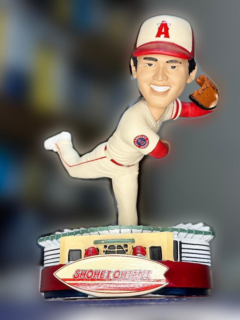 【限定品】大谷翔平 ボブルヘッド エンゼルス シティコネクトユニ