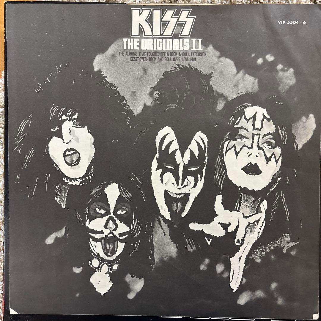 KISS THE ORIGINALS II キッス レコード 続 地獄の全貌