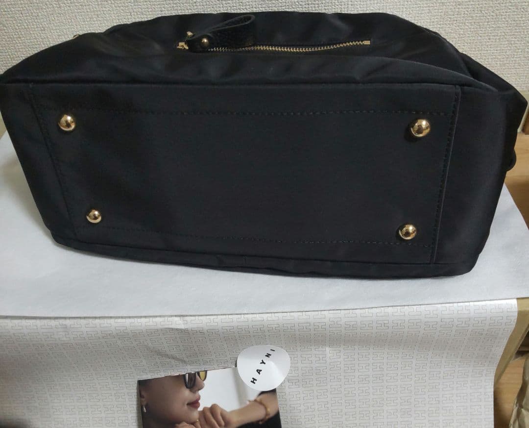 naomi　HAYNI 第3世代・改良版 ミニ ナイロンロシェ ショルダー