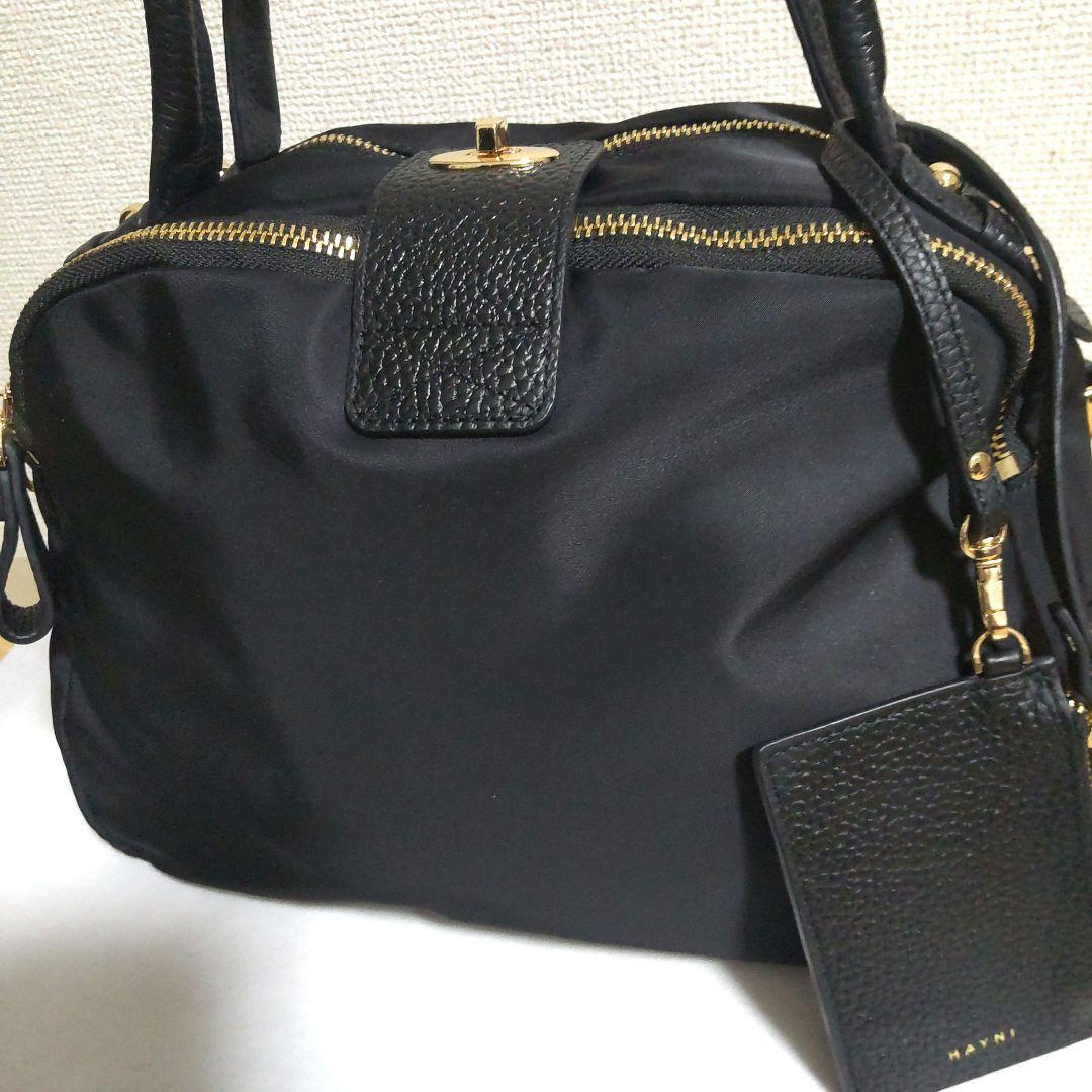 naomi　HAYNI 第3世代・改良版 ミニ ナイロンロシェ ショルダー