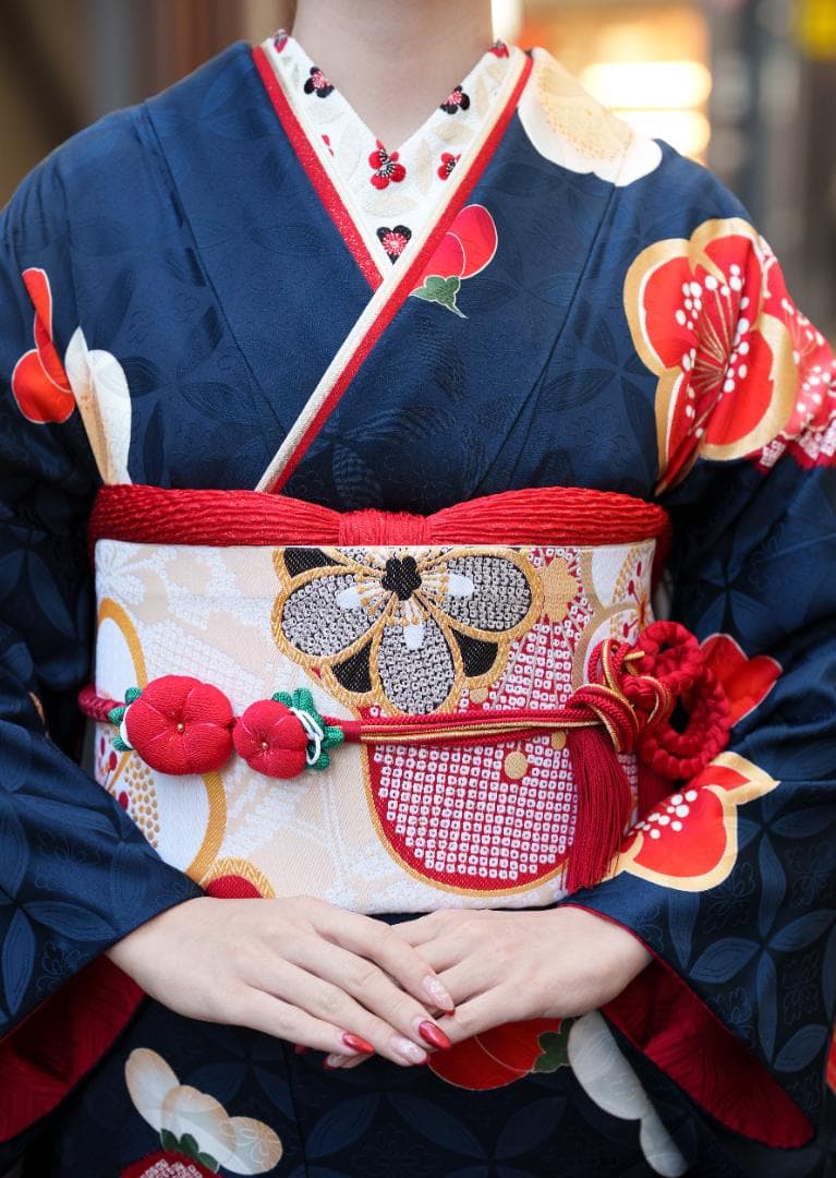 ≪美品≫正絹　振袖9点フルセット【920】【155cm~165cmの方用】