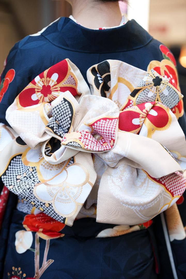 ≪美品≫正絹　振袖9点フルセット【920】【155cm~165cmの方用】