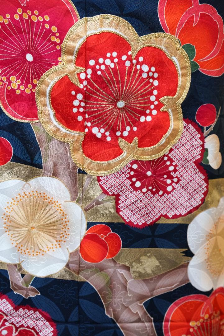 ≪美品≫正絹　振袖9点フルセット【920】【155cm~165cmの方用】