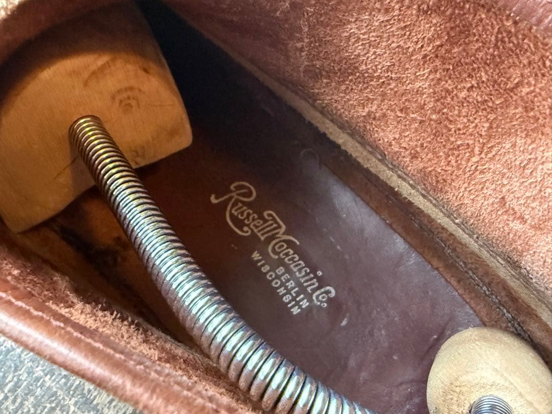 Russell Moccasin Co. モカシン シューズ　25cm〜26cm