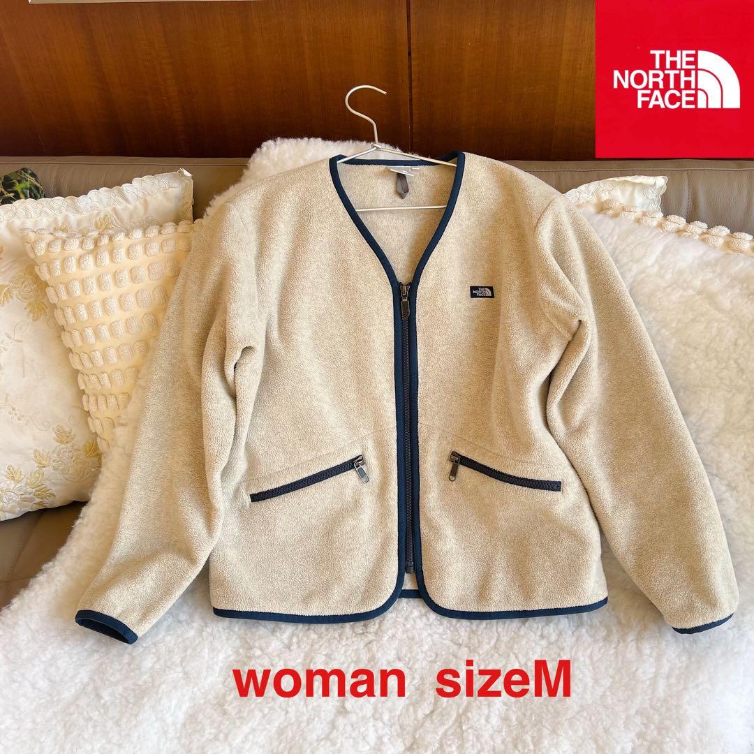 ♡数回使用♡ ザ・ノース・フェイス アルマディラカーディガン フリース