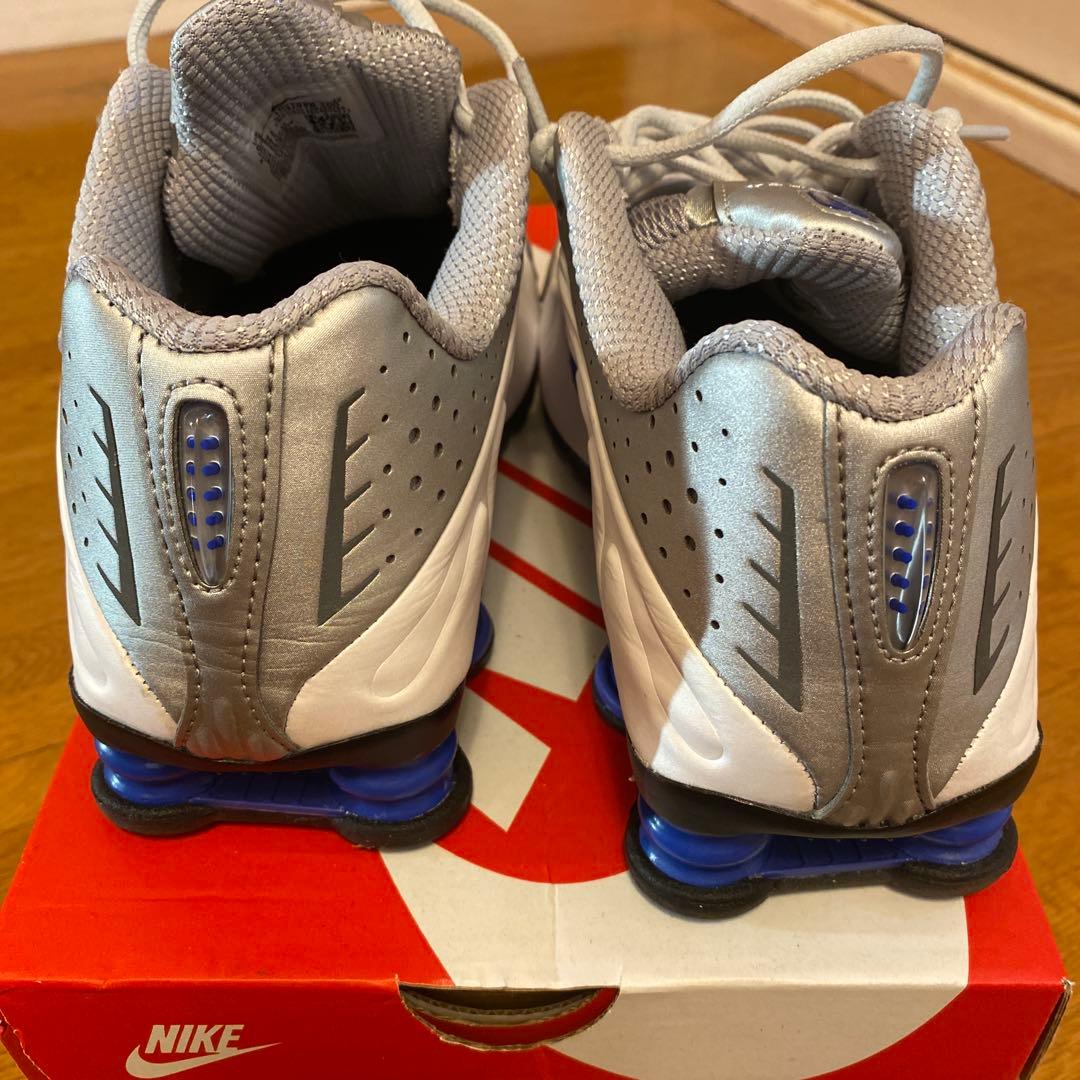セール＊Nike Shox グレー/ブルー スニーカー