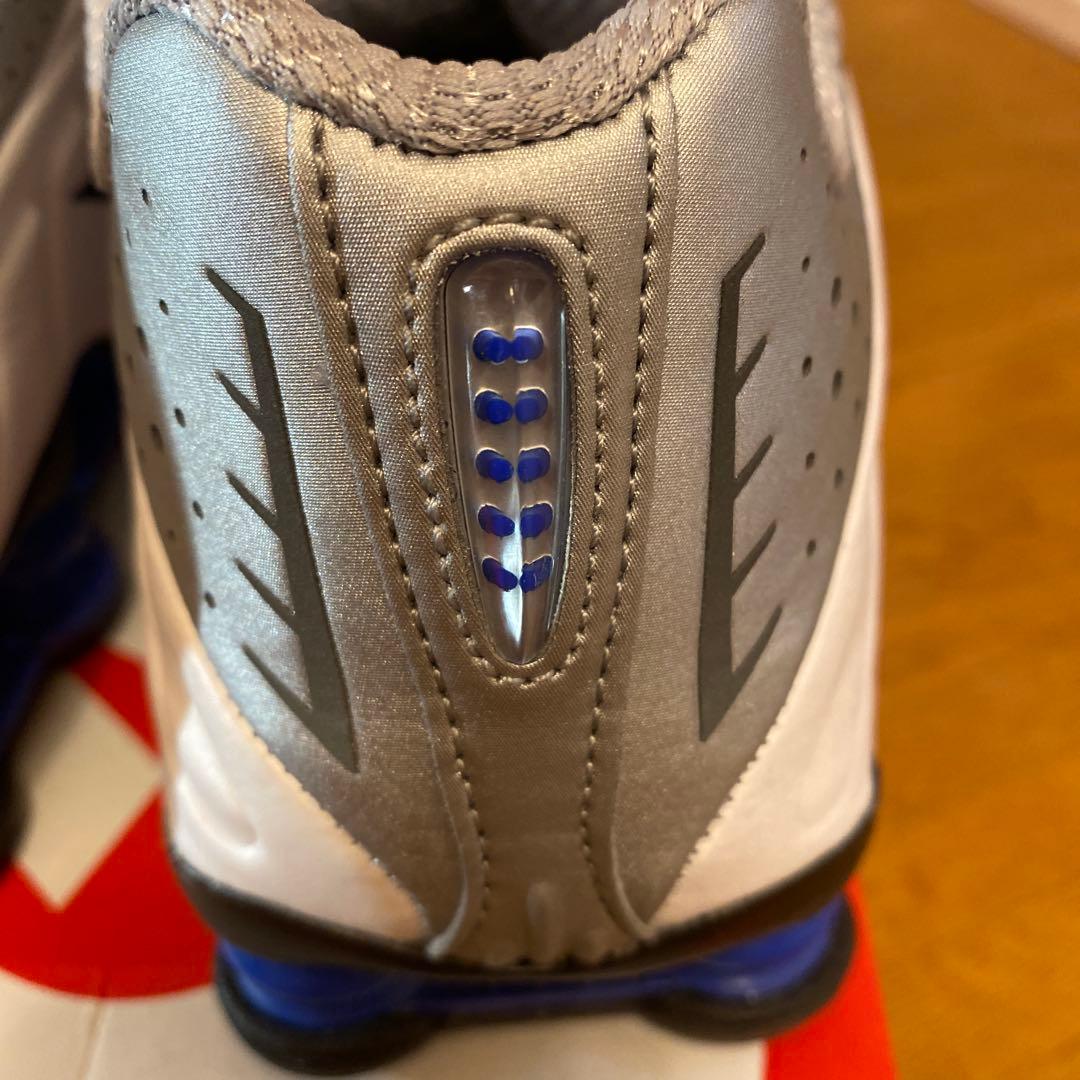 セール＊Nike Shox グレー/ブルー スニーカー