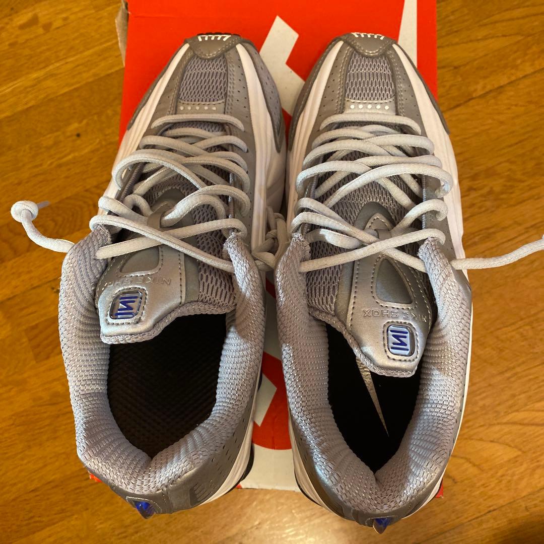 セール＊Nike Shox グレー/ブルー スニーカー