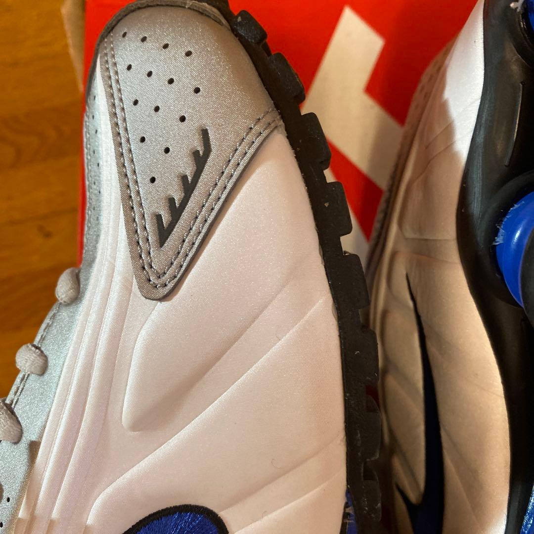 セール＊Nike Shox グレー/ブルー スニーカー