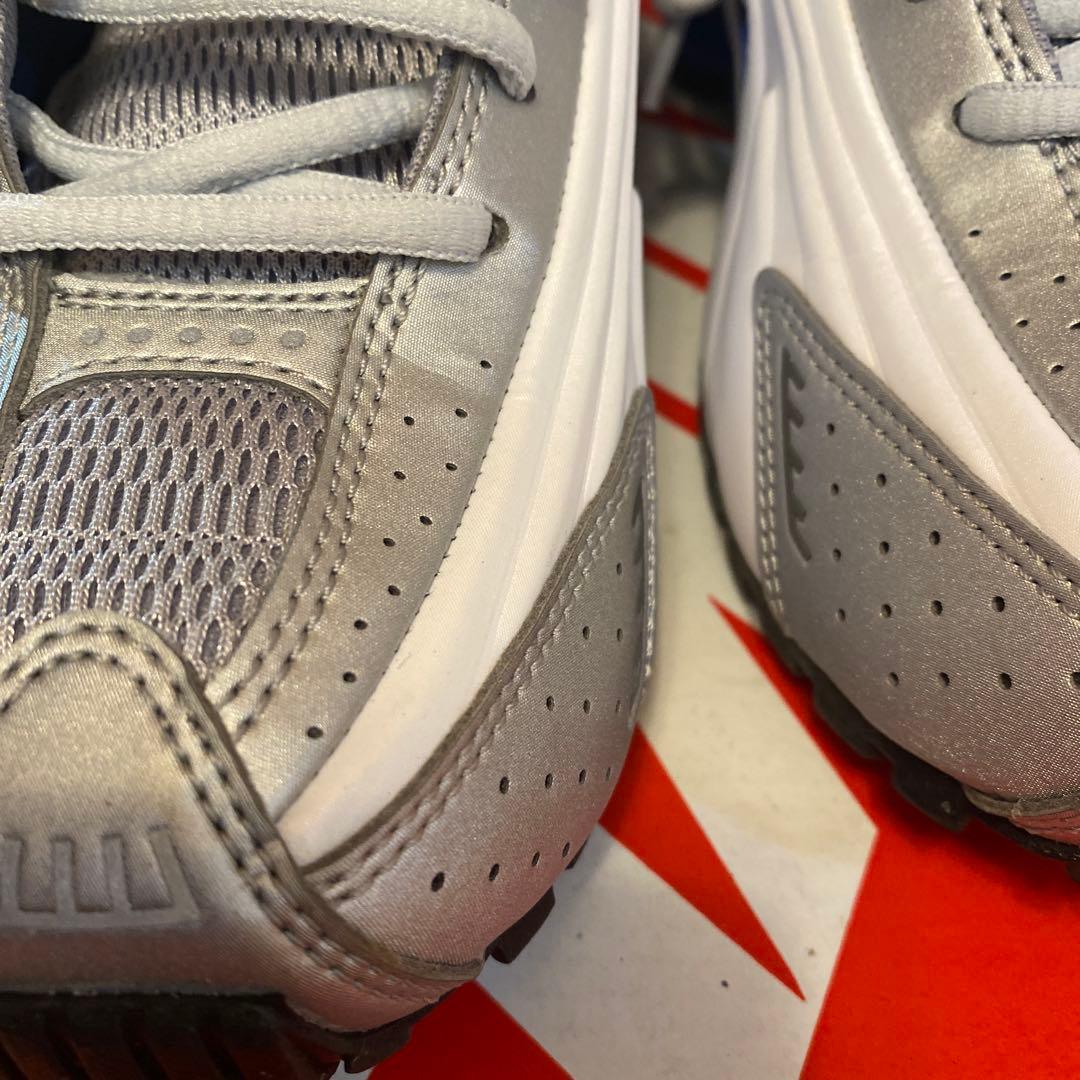 セール＊Nike Shox グレー/ブルー スニーカー