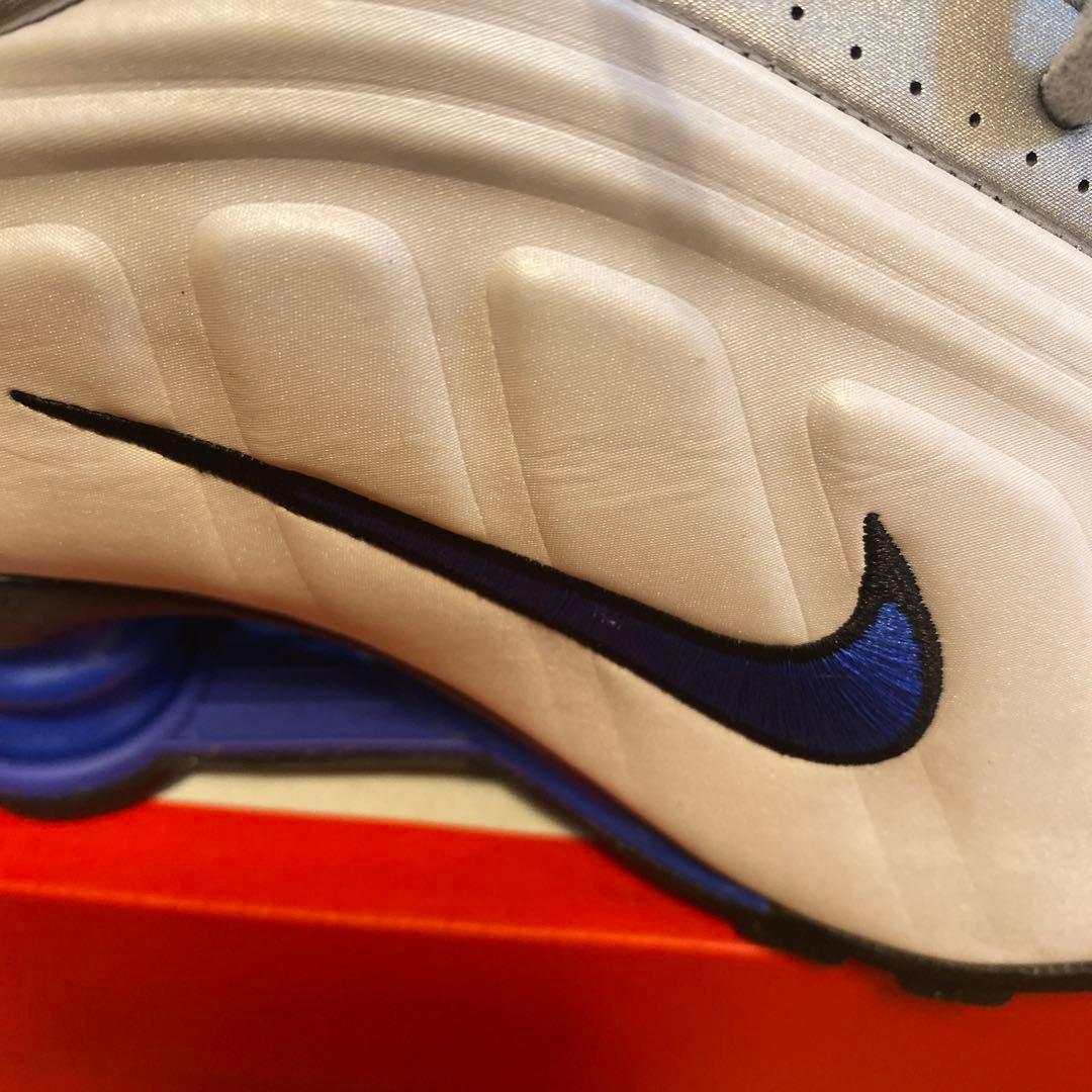 セール＊Nike Shox グレー/ブルー スニーカー