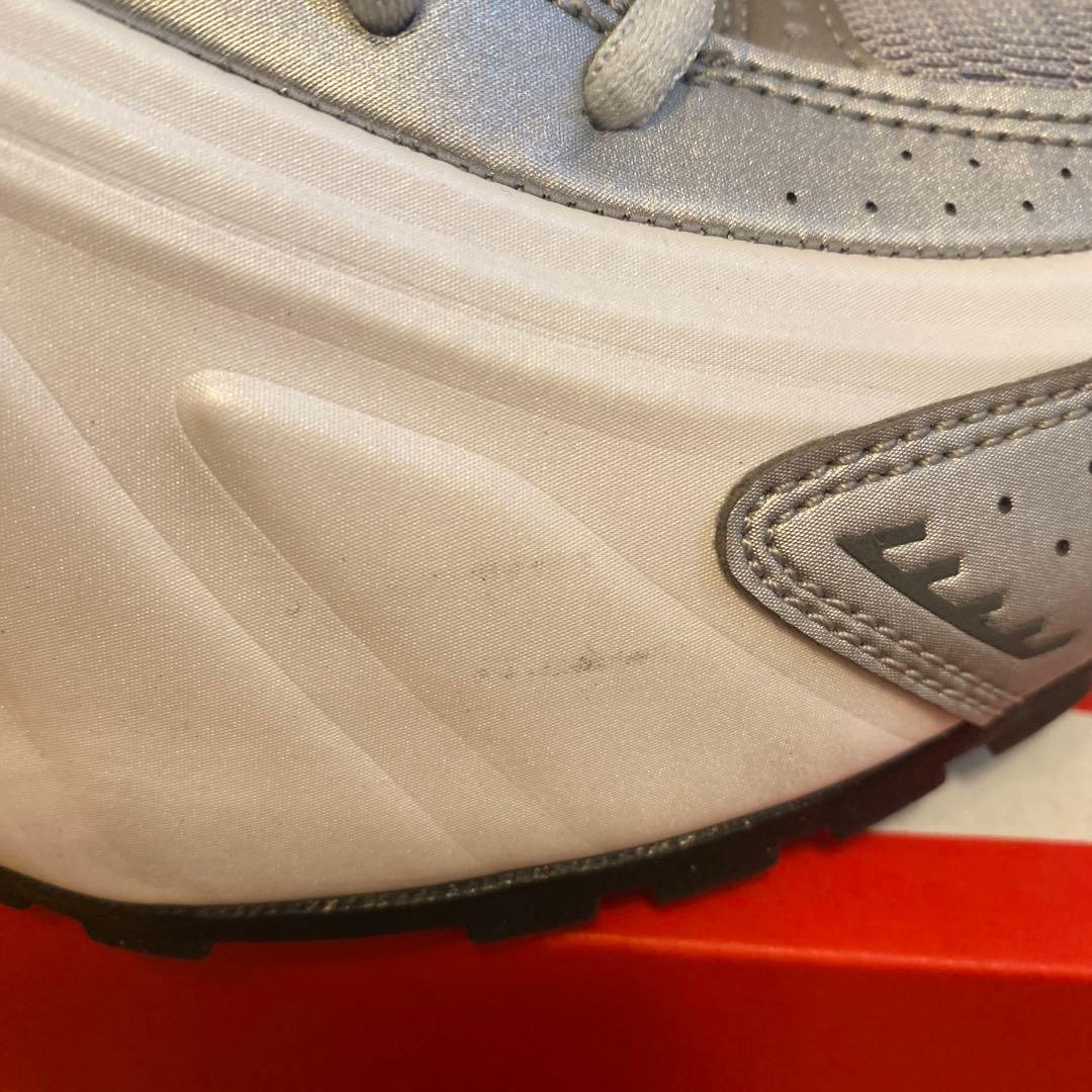 セール＊Nike Shox グレー/ブルー スニーカー