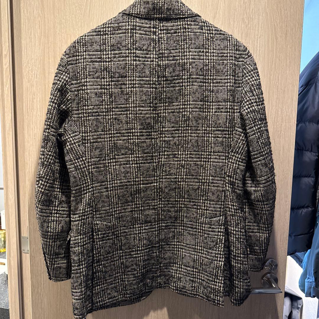 美品】eleventy イレブンティ　ウールジャケット 48 イタリア製48