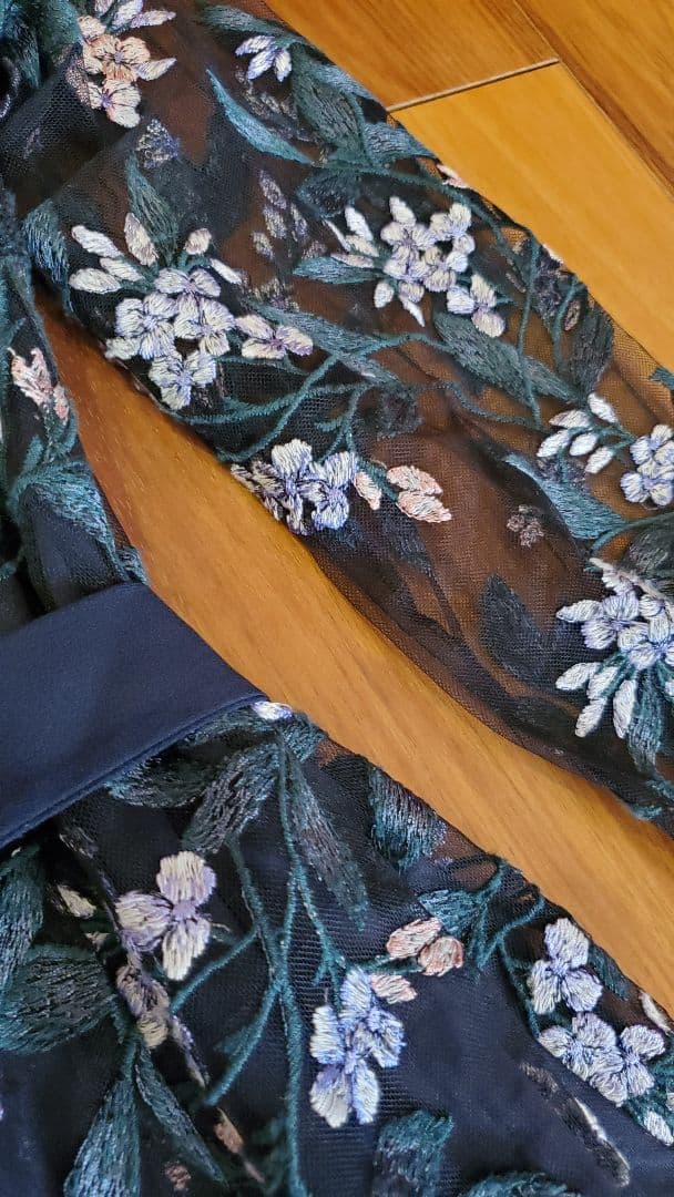 グレースコンチネンタルシースルーワンピース