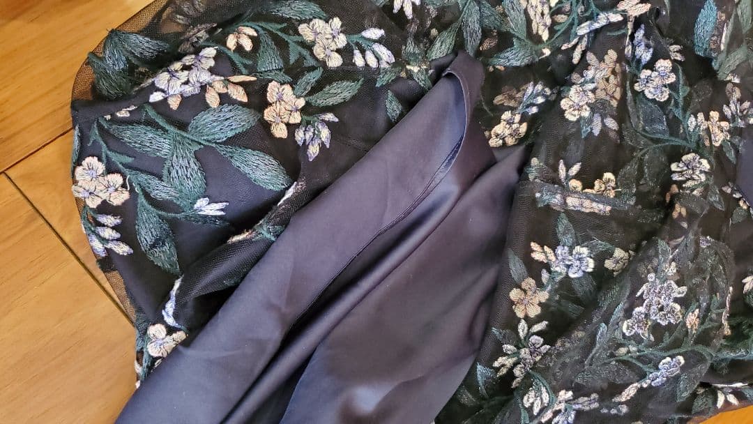 グレースコンチネンタルシースルーワンピース