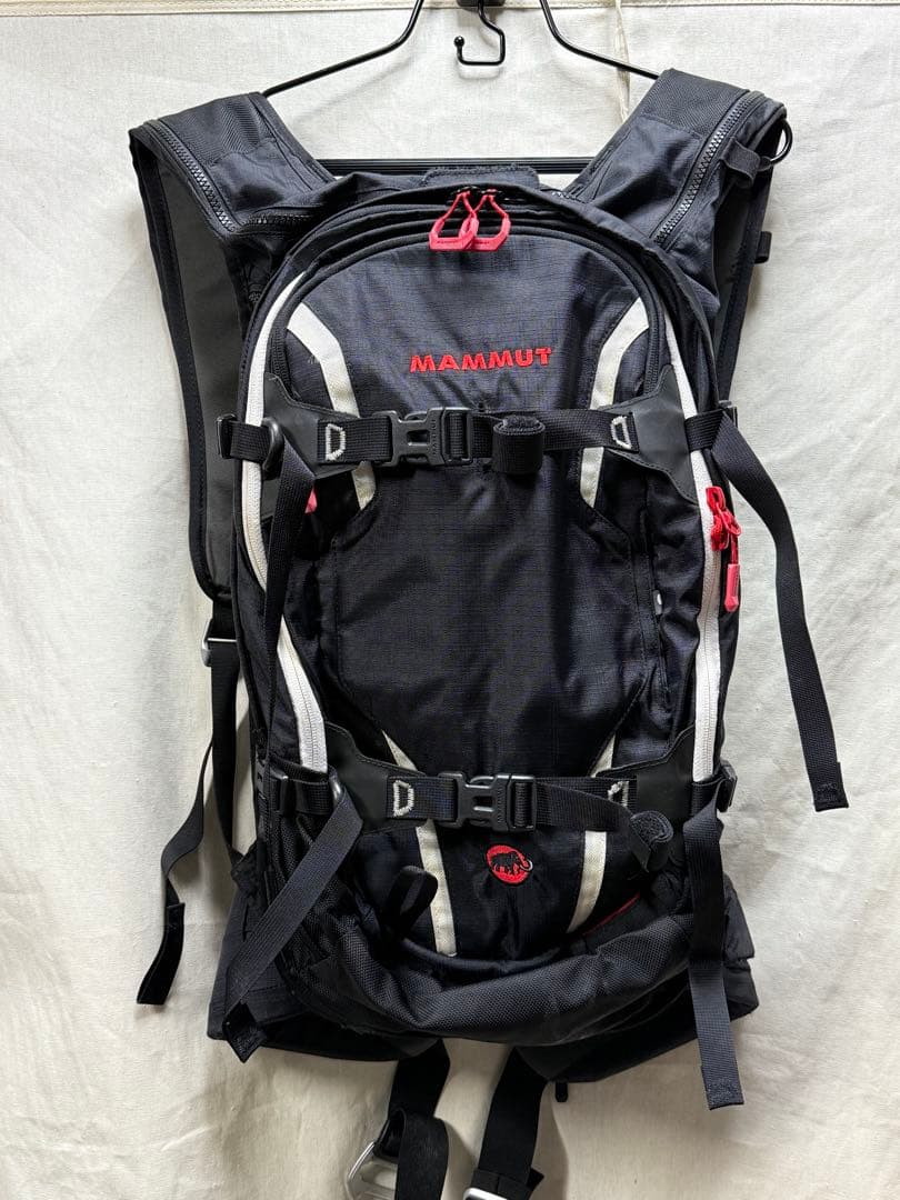 MAMMUT スノーボード用バックパック（雪崩エアバッグオマケ）