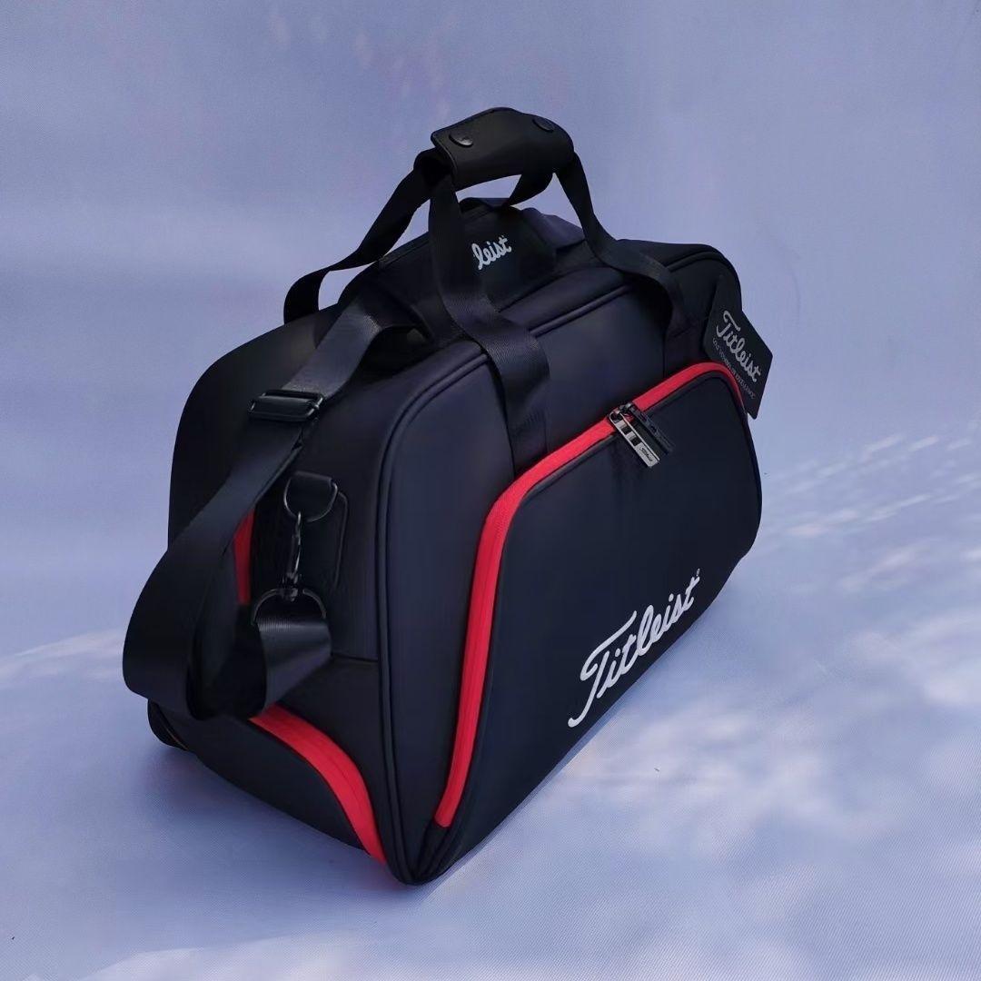Titleist タイトリスト ゴルフバッグ ダッフルバッグ ブラック